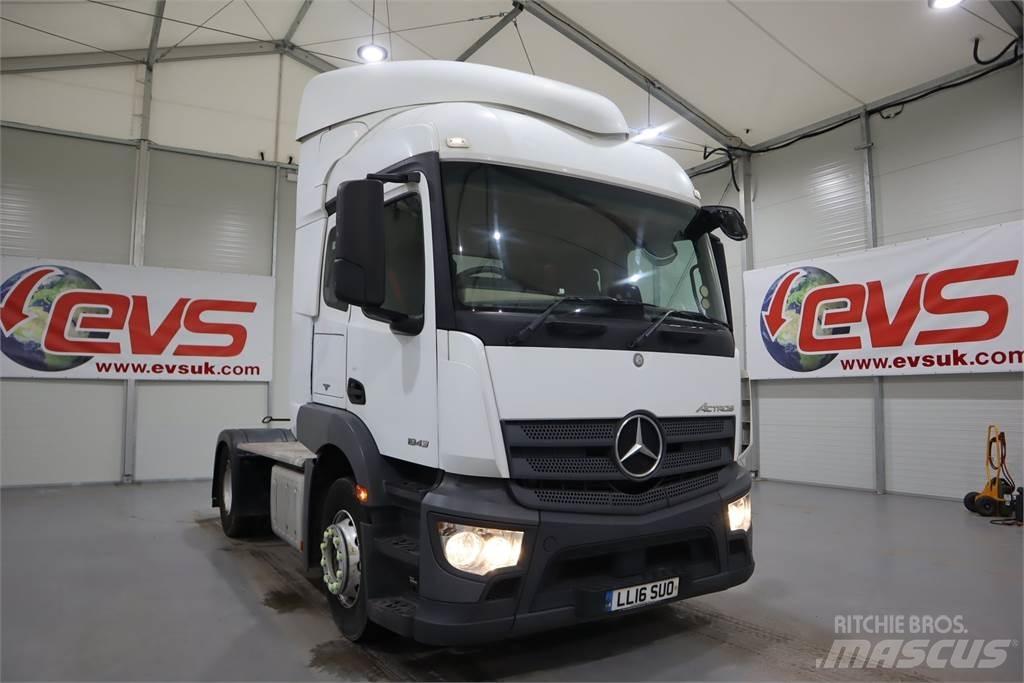 Mercedes-Benz ACTROS 1843 Tracteur routier