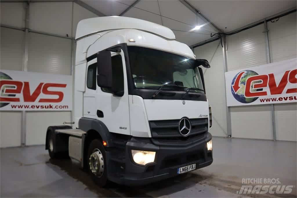 Mercedes-Benz ACTROS 1843 Tracteur routier