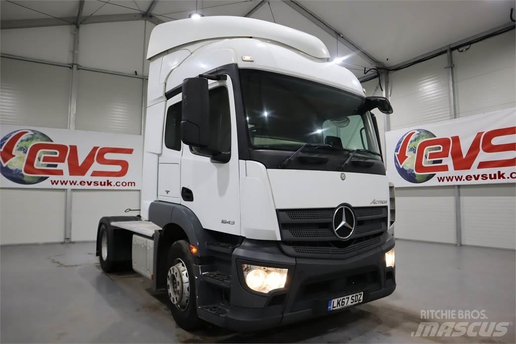 Mercedes-Benz ACTROS 1843 Tracteur routier