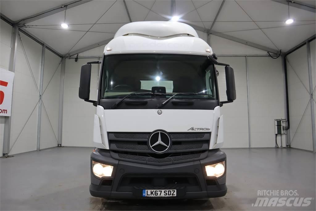 Mercedes-Benz ACTROS 1843 Tracteur routier