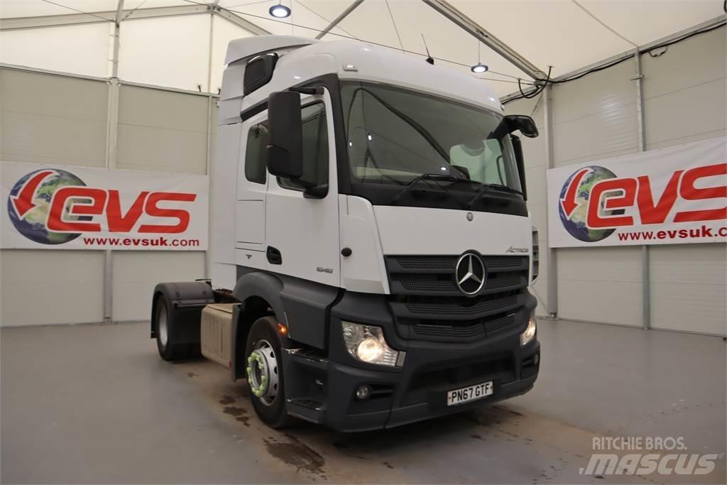 Mercedes-Benz ACTROS 1846 Tracteur routier