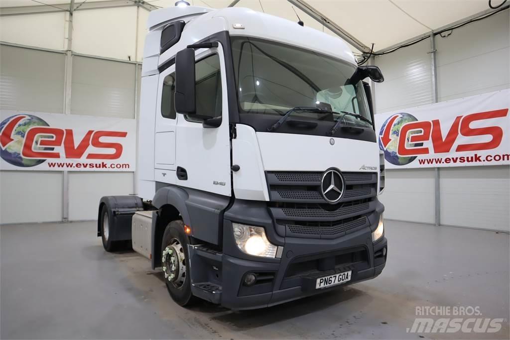 Mercedes-Benz ACTROS 1846 Tracteur routier