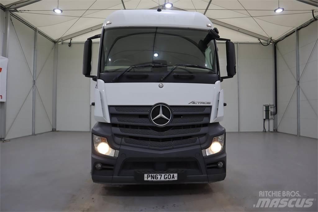 Mercedes-Benz ACTROS 1846 Tracteur routier