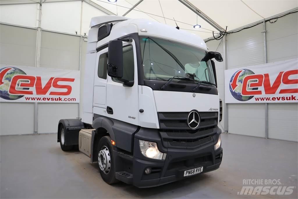 Mercedes-Benz ACTROS 1846 Tracteur routier