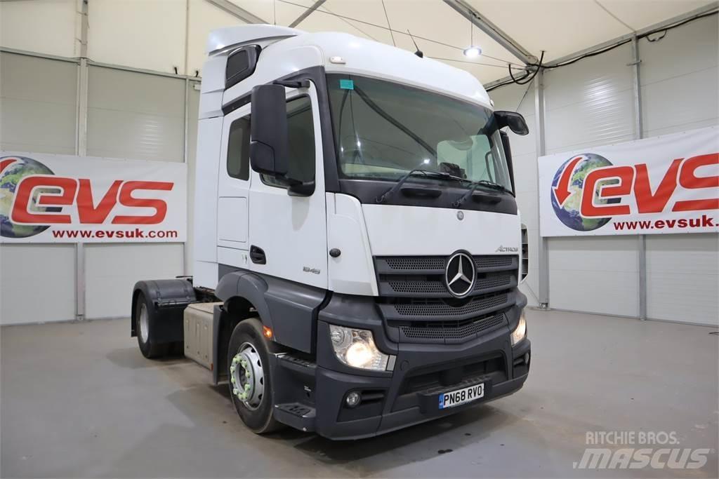 Mercedes-Benz ACTROS 1846 Tracteur routier