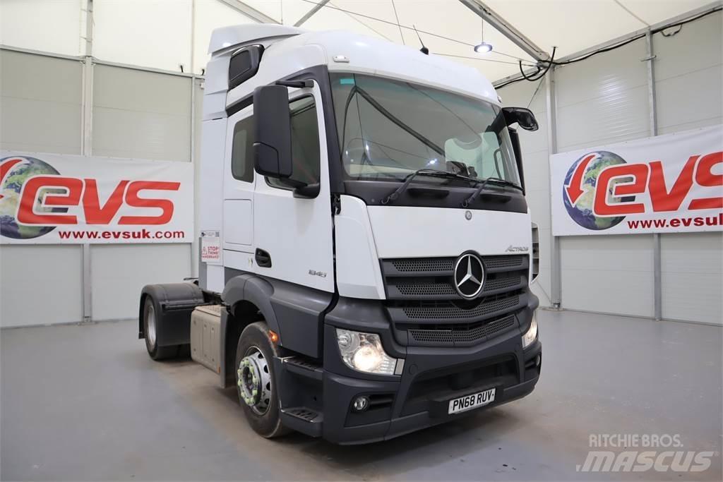 Mercedes-Benz ACTROS 1846 Tracteur routier