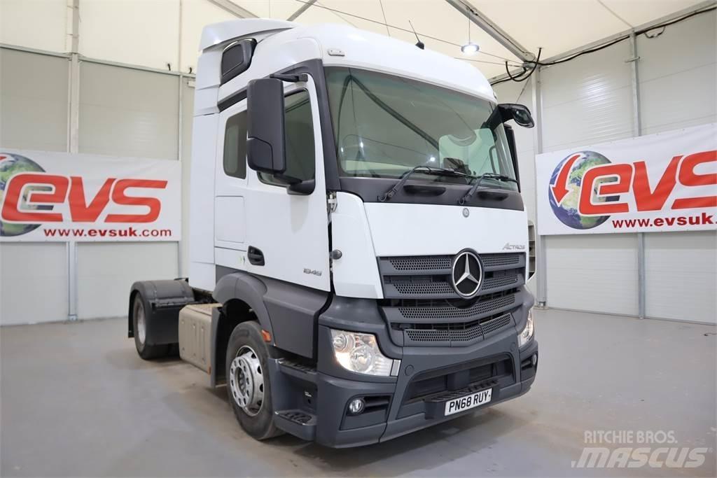 Mercedes-Benz ACTROS 1846 Tracteur routier
