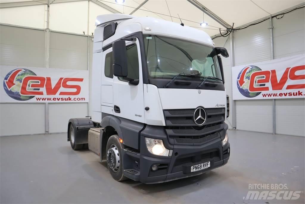 Mercedes-Benz ACTROS 1846 Tracteur routier