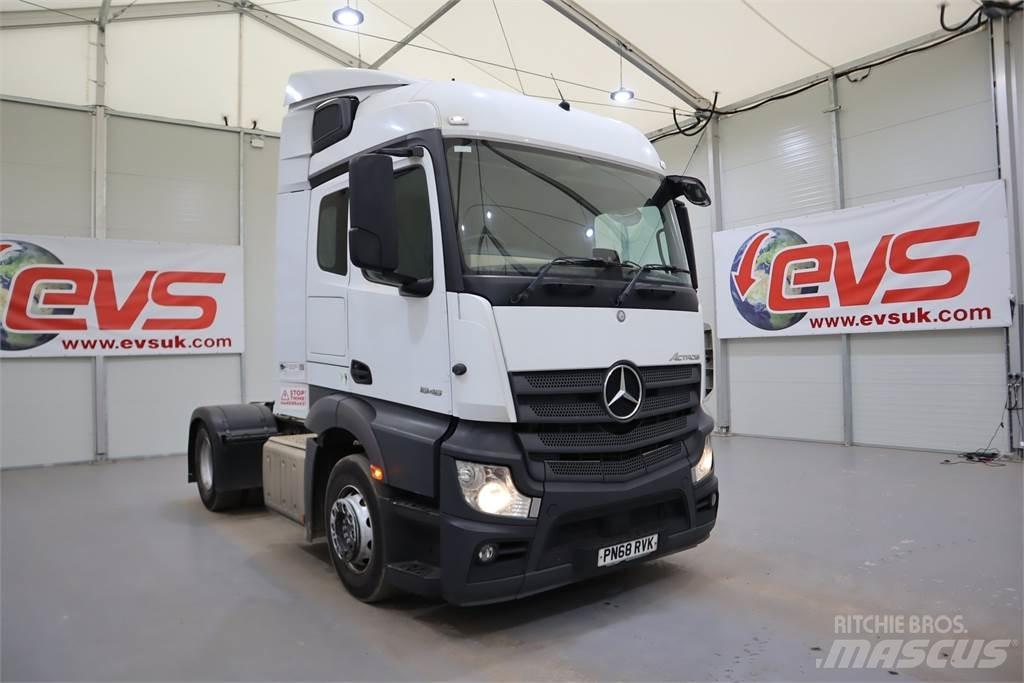 Mercedes-Benz ACTROS 1846 Tracteur routier