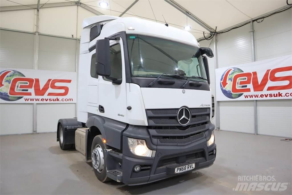 Mercedes-Benz ACTROS 1846 Tracteur routier