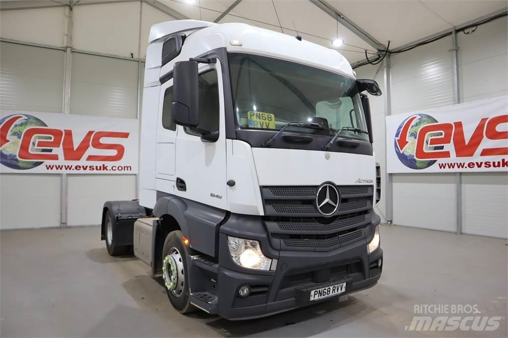 Mercedes-Benz ACTROS 1846 Tracteur routier