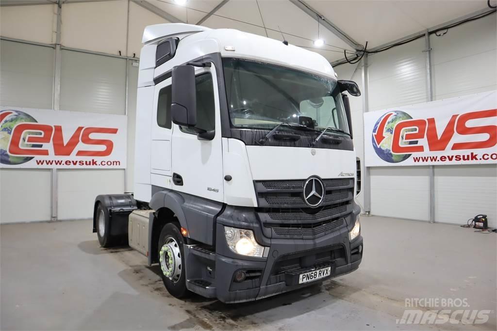 Mercedes-Benz ACTROS 1846 Tracteur routier