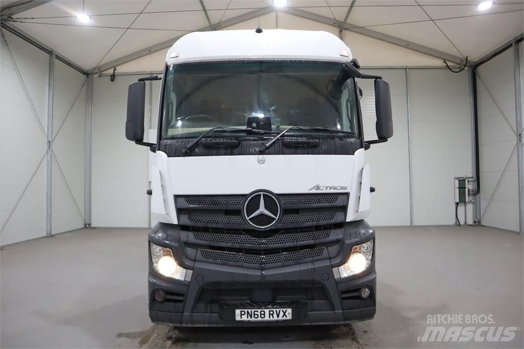 Mercedes-Benz ACTROS 1846 Tracteur routier