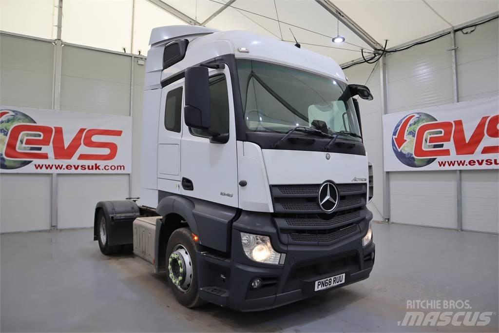 Mercedes-Benz ACTROS 1846 Tracteur routier