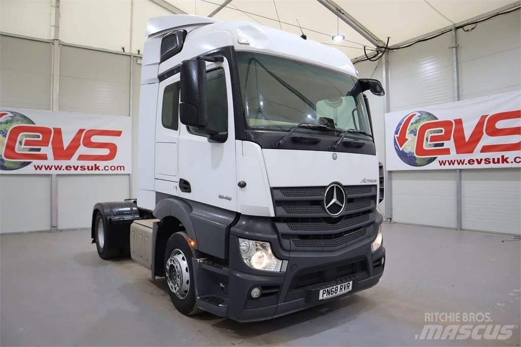 Mercedes-Benz ACTROS 1846 Tracteur routier