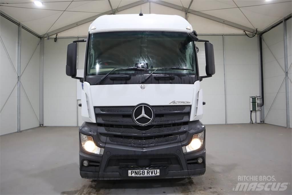 Mercedes-Benz ACTROS 1846 Tracteur routier