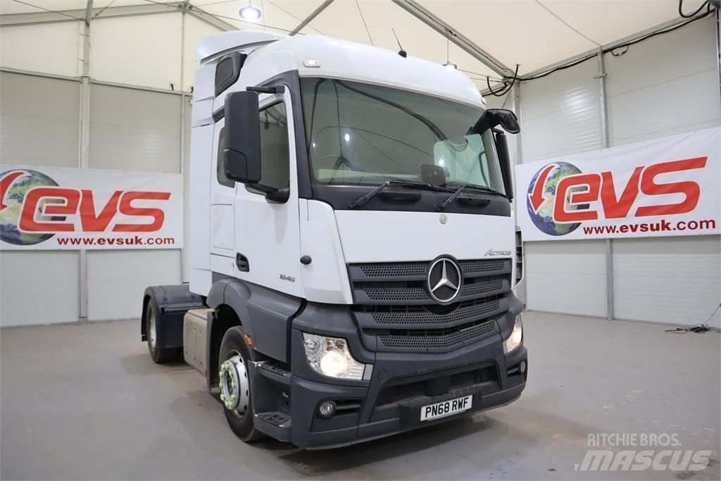 Mercedes-Benz ACTROS 1846 Tracteur routier