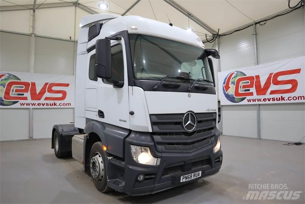 Mercedes-Benz ACTROS 1846 Tracteur routier