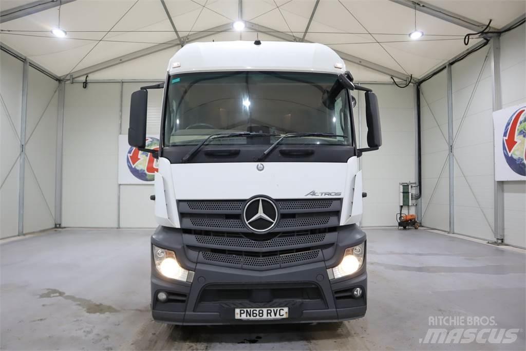 Mercedes-Benz ACTROS 1846 Tracteur routier