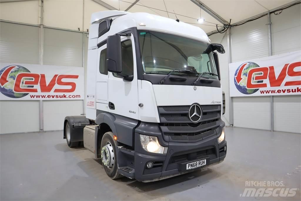 Mercedes-Benz ACTROS 1846 Tracteur routier