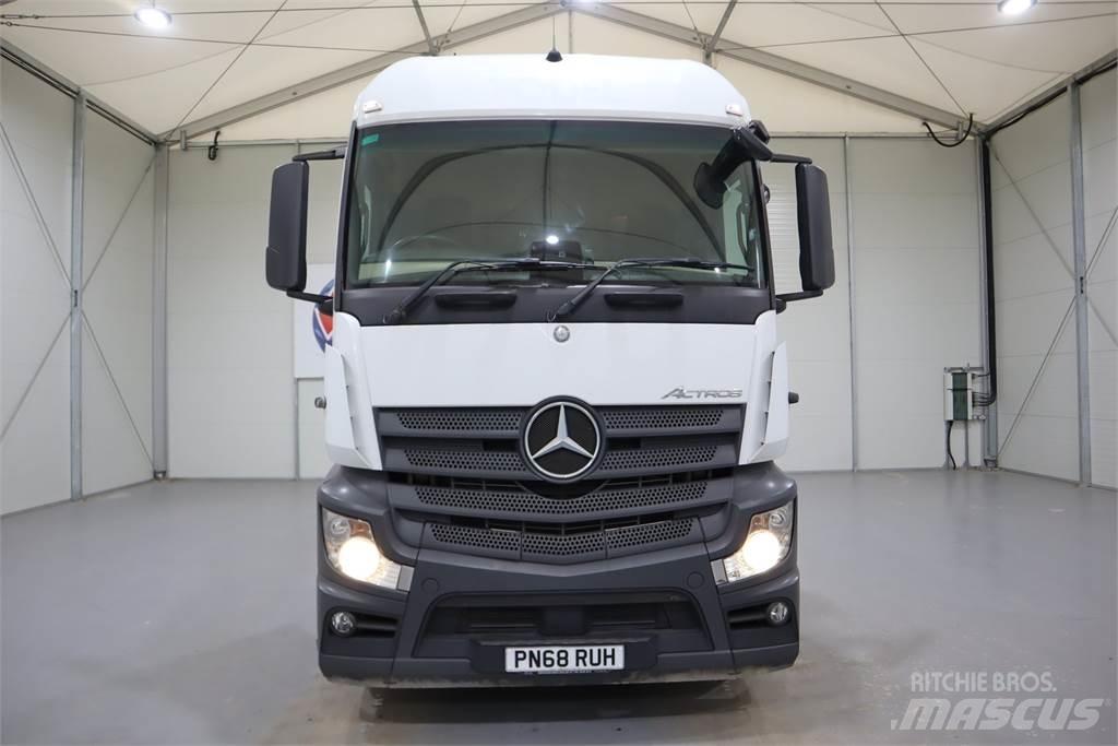 Mercedes-Benz ACTROS 1846 Tracteur routier