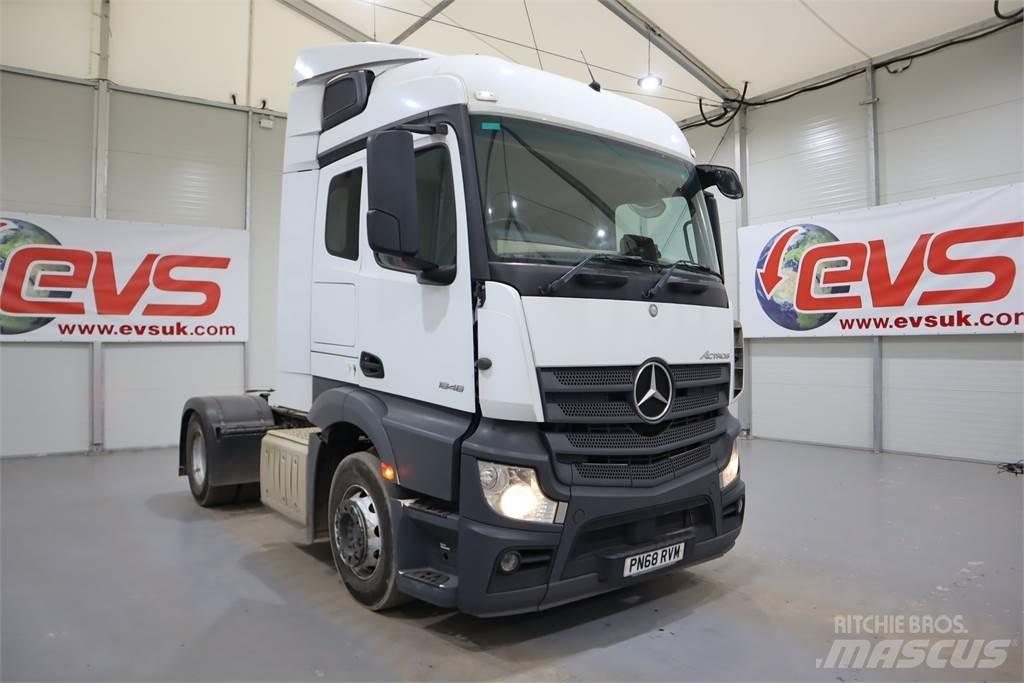 Mercedes-Benz ACTROS 1846 Tracteur routier