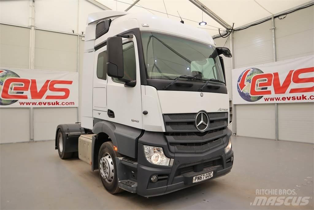Mercedes-Benz ACTROS 1846 Tracteur routier