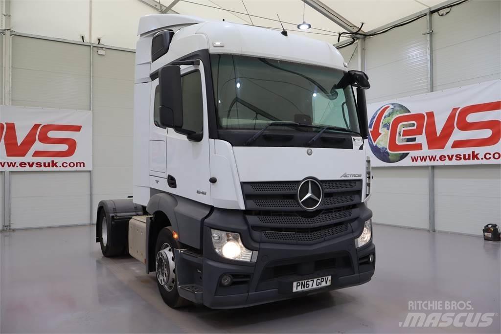 Mercedes-Benz ACTROS 1846 Tracteur routier