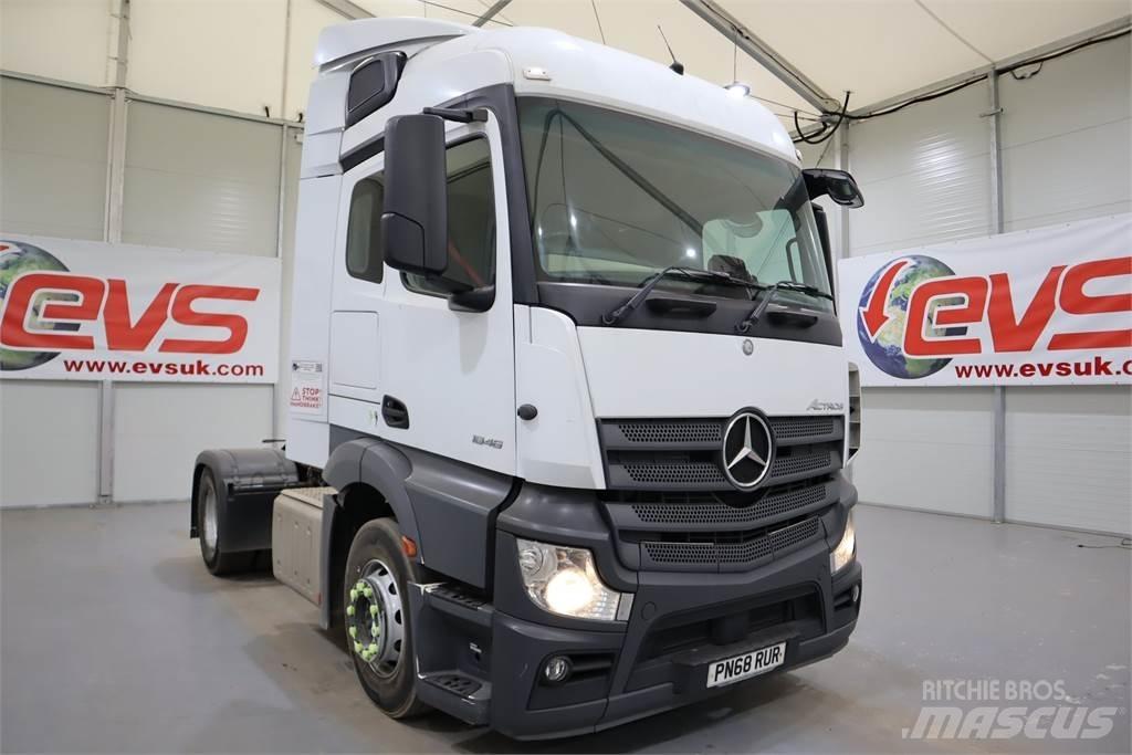 Mercedes-Benz ACTROS 1846 Tracteur routier