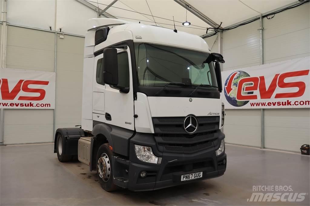 Mercedes-Benz ACTROS 1846 Tracteur routier