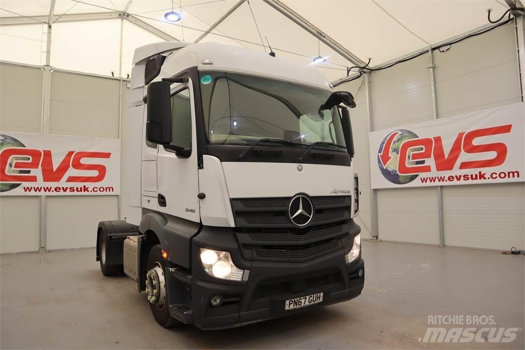 Mercedes-Benz ACTROS 1846 Tracteur routier