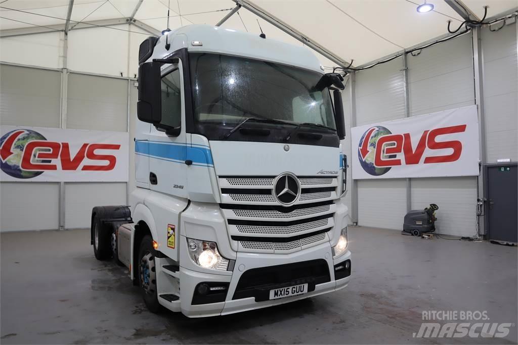 Mercedes-Benz Actros 2345 Tracteur routier