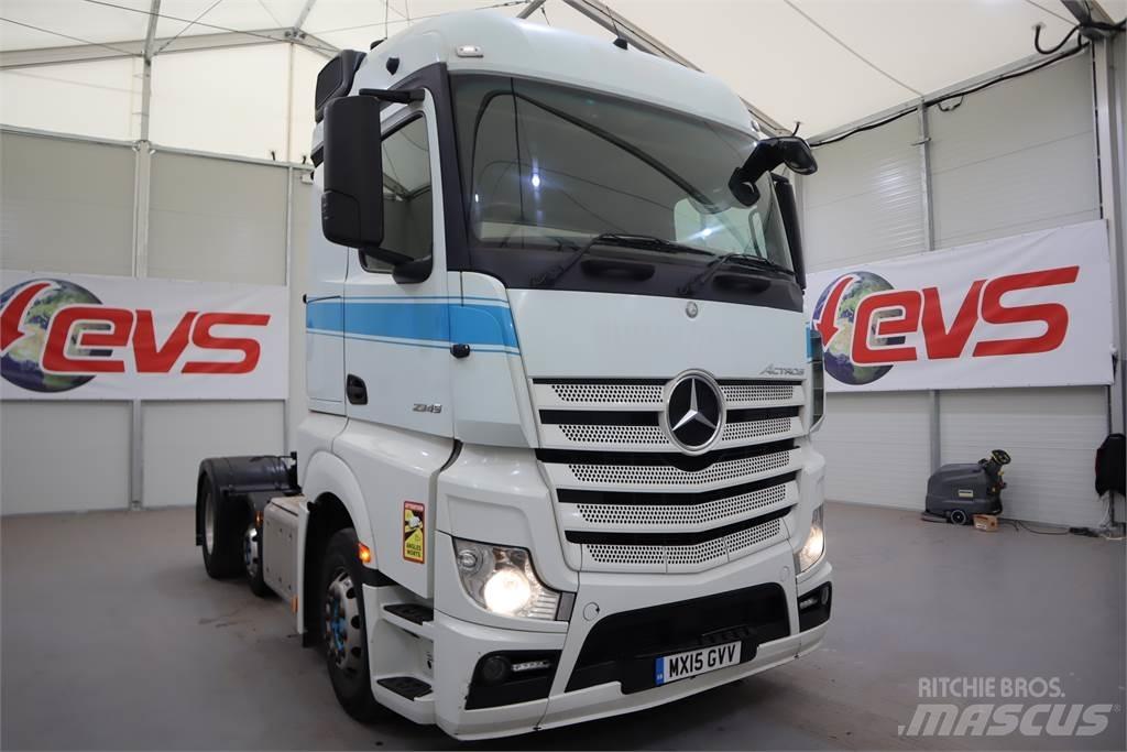 Mercedes-Benz ACTROS 2345 Tracteur routier
