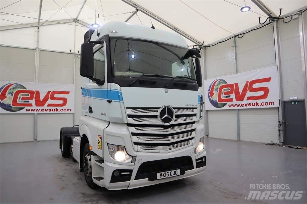 Mercedes-Benz ACTROS 2345 Tracteur routier
