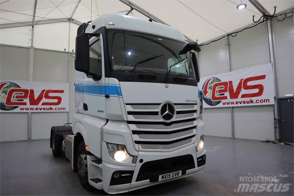 Mercedes-Benz ACTROS 2345 Tracteur routier