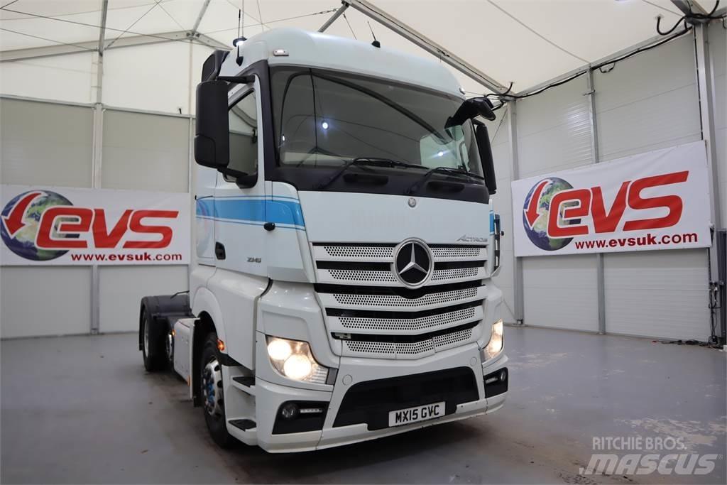 Mercedes-Benz ACTROS 2345 Tracteur routier