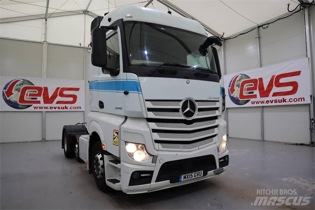 Mercedes-Benz ACTROS 2345 Tracteur routier