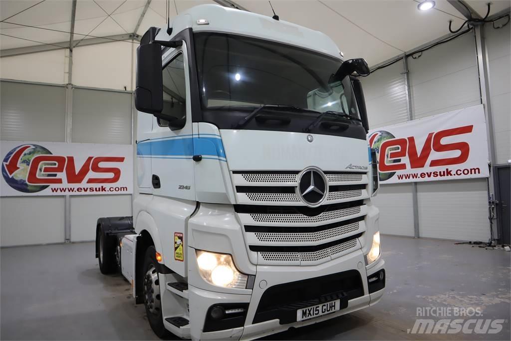 Mercedes-Benz ACTROS 2345 Tracteur routier
