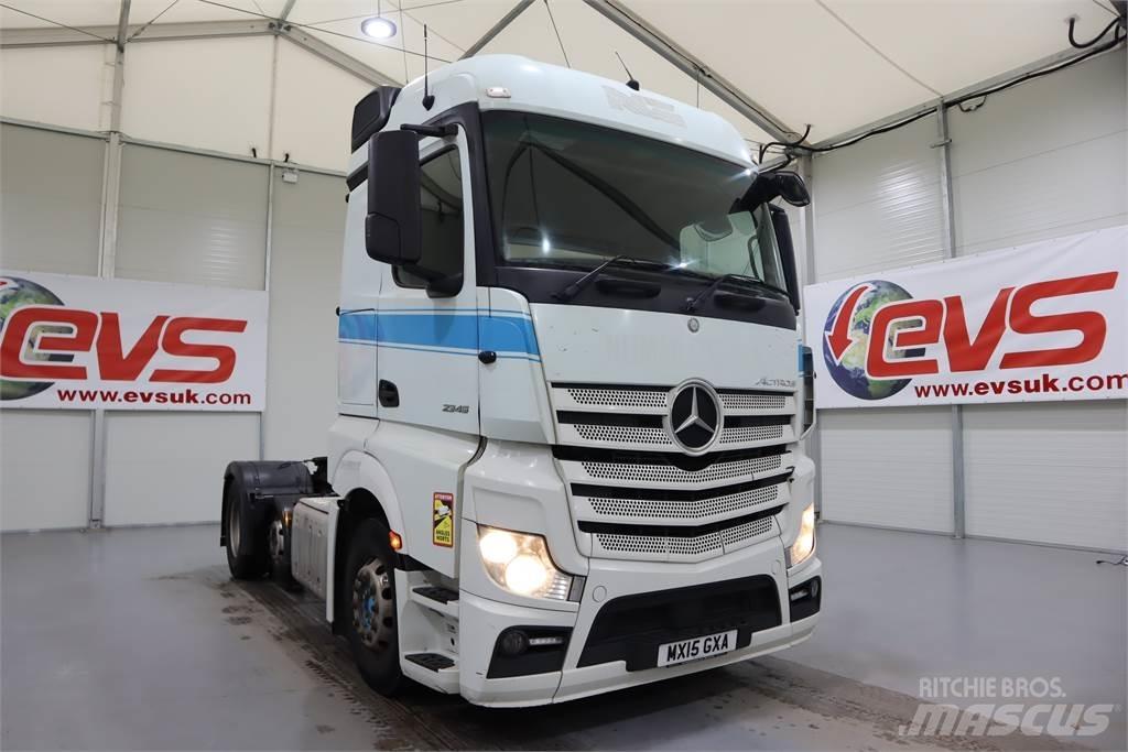 Mercedes-Benz ACTROS 2345 Tracteur routier