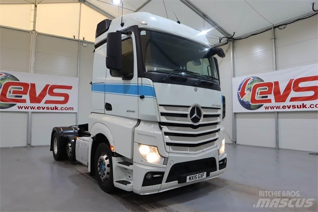 Mercedes-Benz ACTROS 2345 Tracteur routier