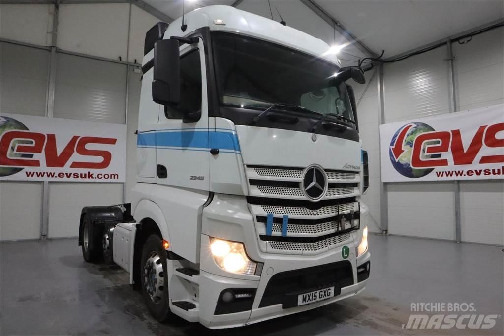Mercedes-Benz ACTROS 2345 Tracteur routier