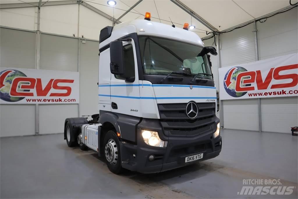 Mercedes-Benz ACTROS 2443 Tracteur routier