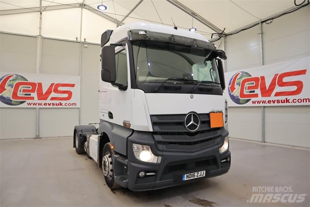 Mercedes-Benz Actros 2443 Tracteur routier