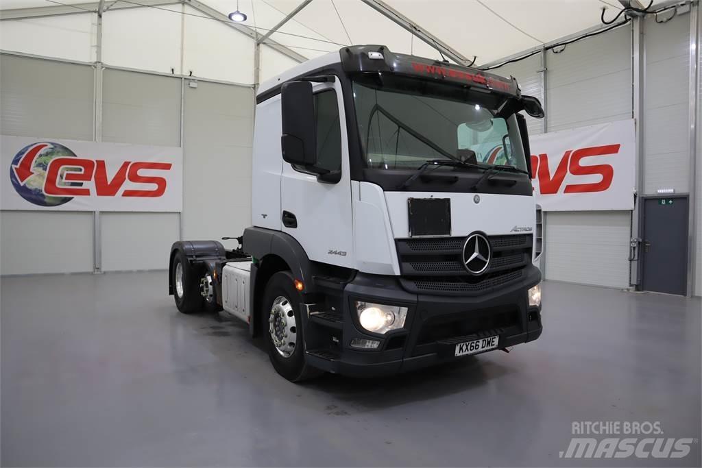 Mercedes-Benz ACTROS 2443 Tracteur routier