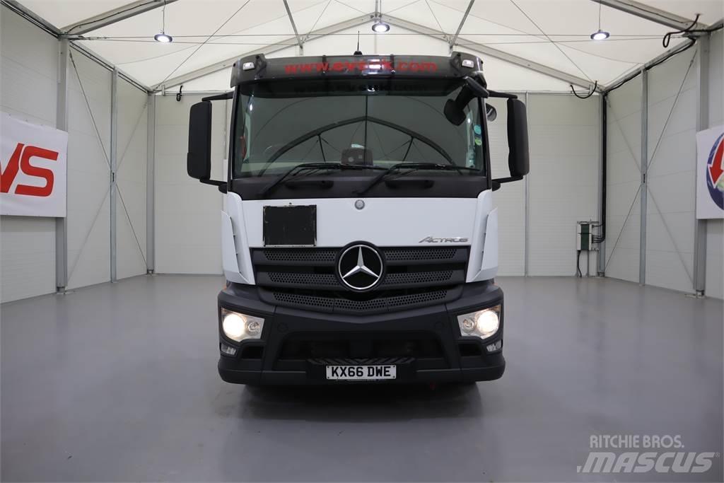 Mercedes-Benz ACTROS 2443 Tracteur routier