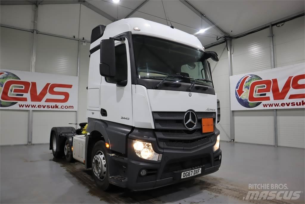 Mercedes-Benz ACTROS 2443 Tracteur routier