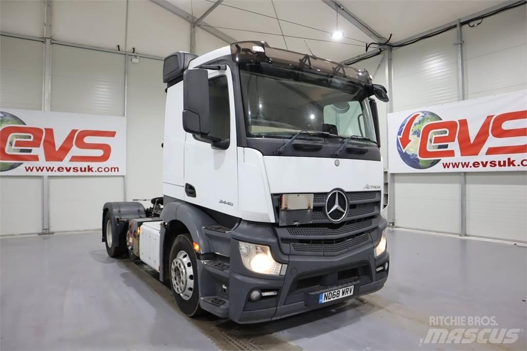 Mercedes-Benz ACTROS 2448 Tracteur routier