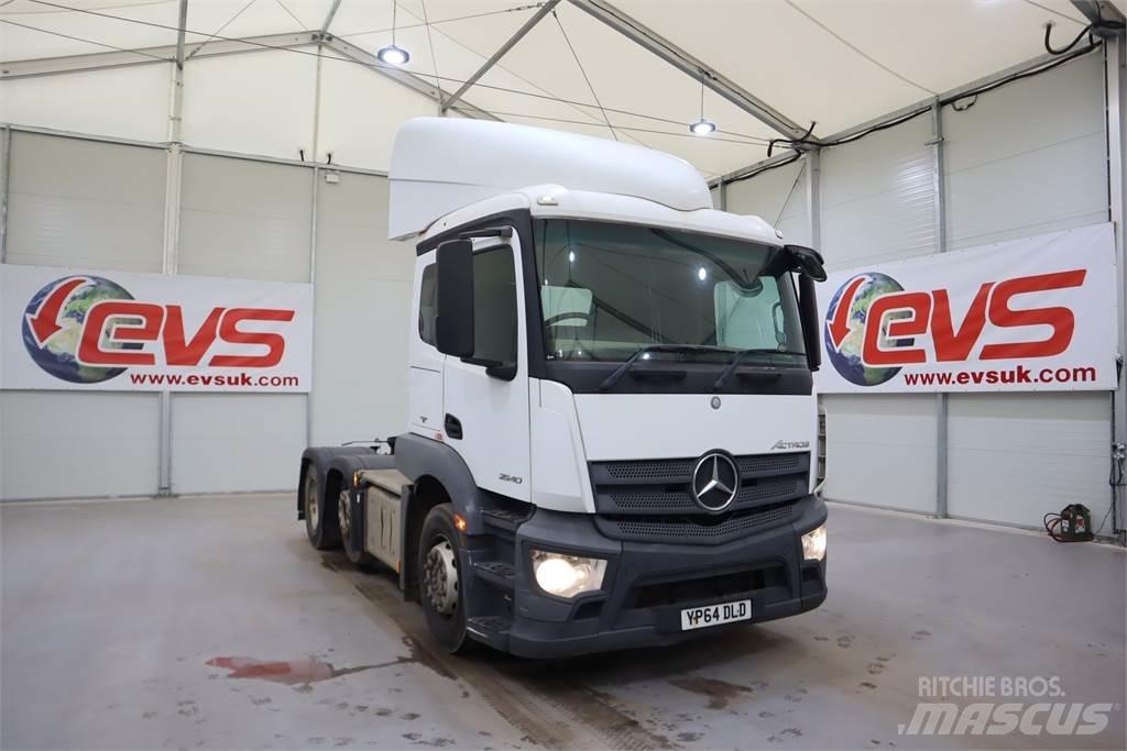 Mercedes-Benz Actros 2540 Tracteur routier