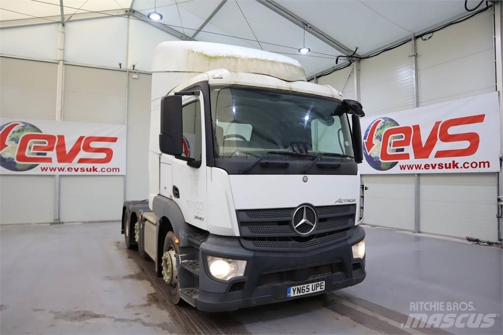 Mercedes-Benz Actros 2540 Tracteur routier