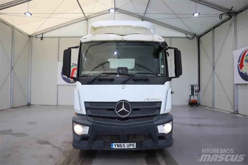 Mercedes-Benz Actros 2540 Tracteur routier